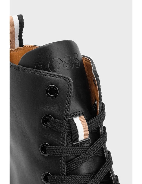 черные Ботинки Boss HUGO_BOSS_5775 размер - 40; 36; 39; 38