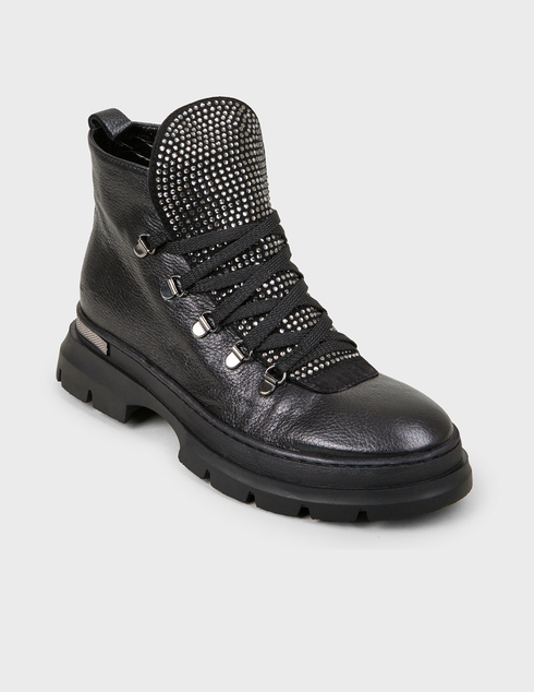 черные Ботинки Ilasio Renzoni 3350-black