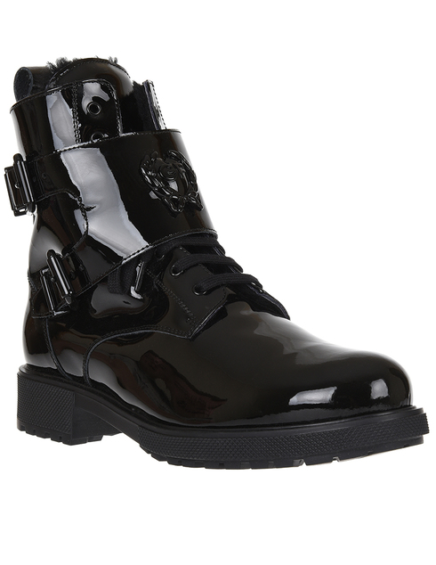 черные Ботинки GF Ferre 52015-black