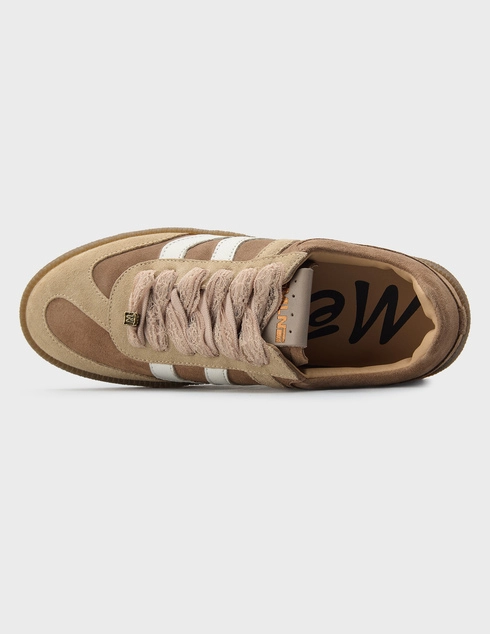 бежевые женские Кеды Meline 10P-SBT_beige 9290 грн