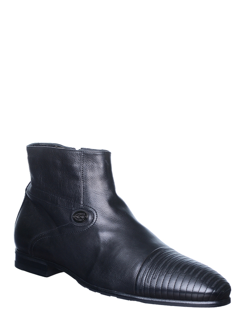 черные Ботинки Giovanni Ciccioli 3019_black