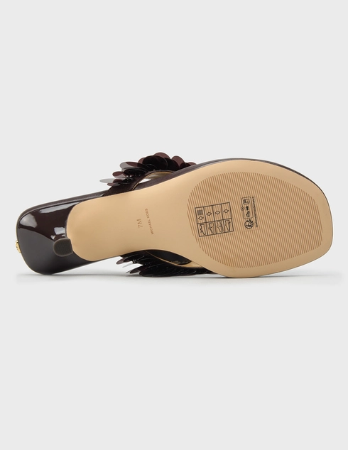 коричневые Шлепанцы Michael Kors 40S6LRMS1Q_brown размер - 36; 37; 38; 39; 40