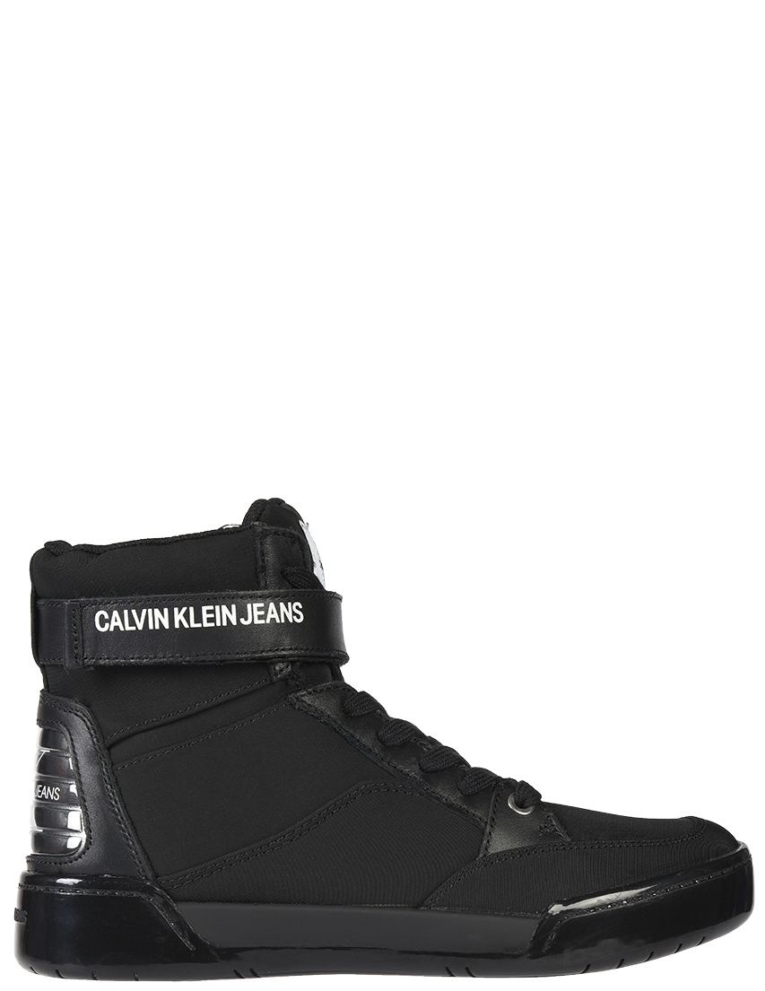 Женские кроссовки Calvin Klein Jeans R0804_black
