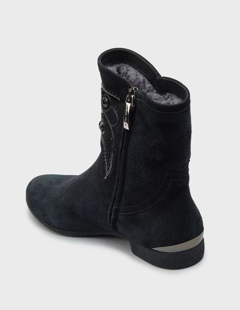 женские черные Ботинки Loriblu 2181_black - фото-2