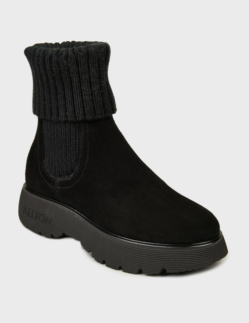 черные Ботинки Kelton 1730_black