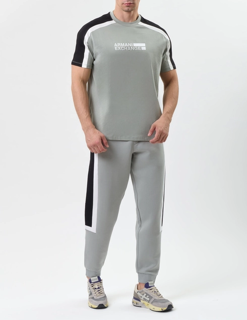 Armani Exchange AGR-XM000560-AF103622-UB051_gray фото-2