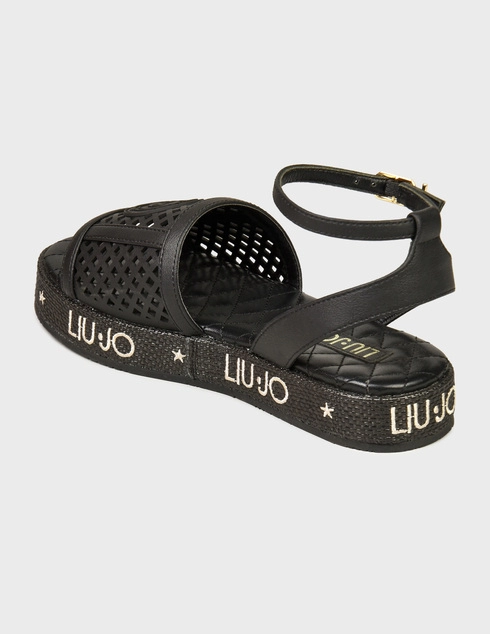 женские черные Сандалии Liu Jo GWEN02NERO_black - фото-2