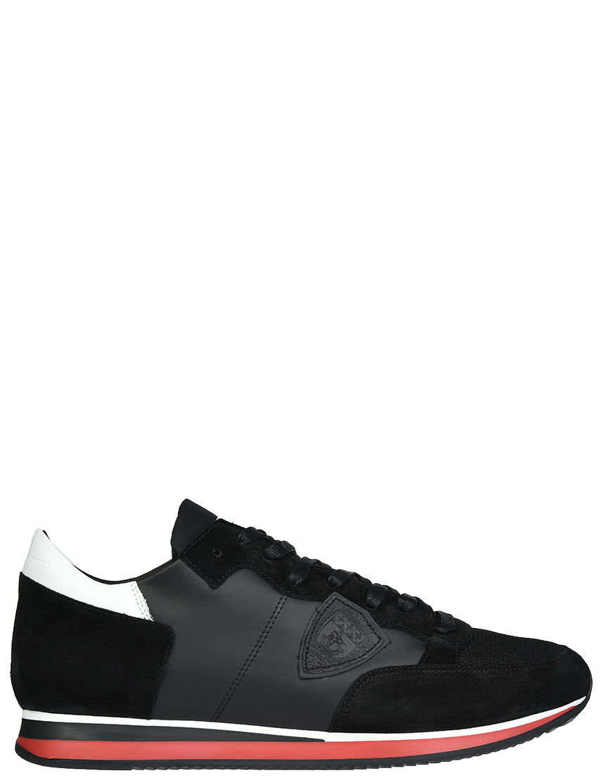 Мужские кроссовки Philippe Model SWZ60_black