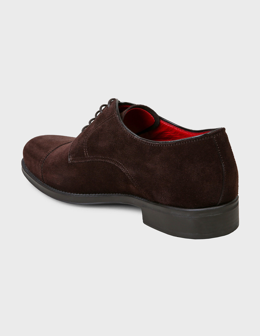 мужские коричневые Дерби Barrett Brt-AW20-202U031-7-brown - фото-2