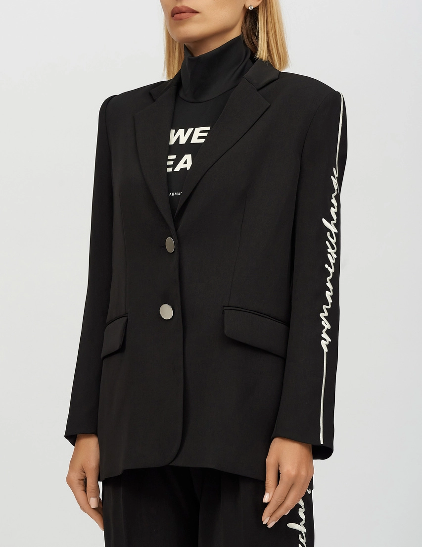 Пиджак Armani Exchange 6RYG05YN4LZ-1200_black_182300 (Черный