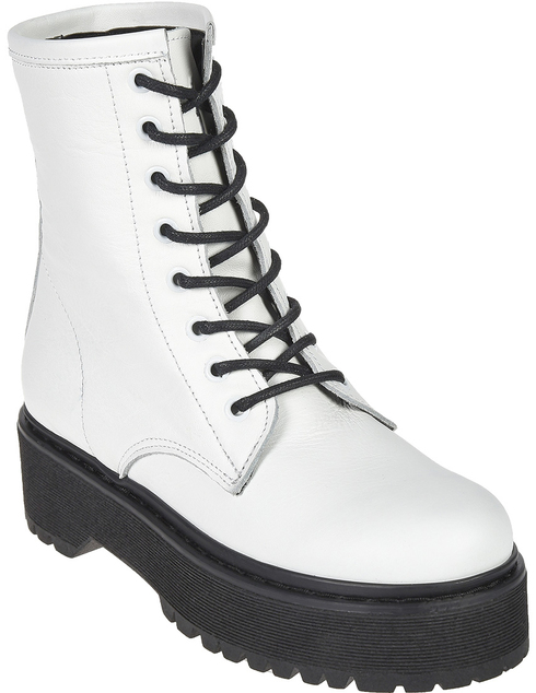 белые Ботинки Lea-Gu LG4078BIAN_white