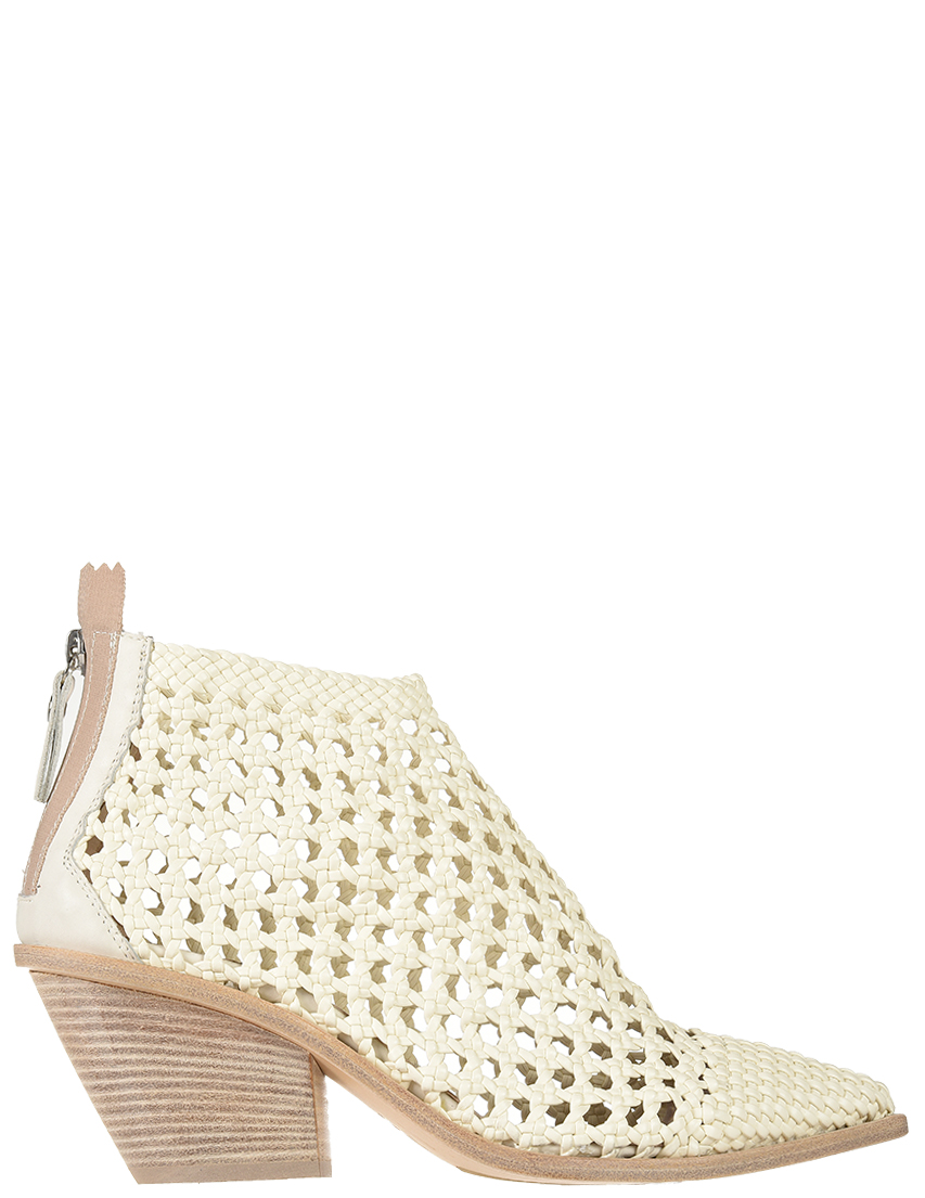 

Ботильоны, Белый