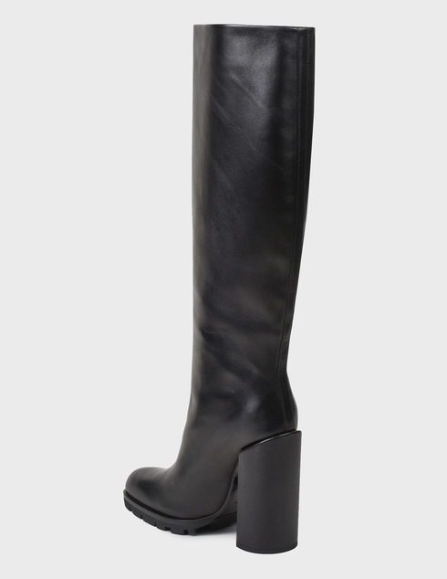 женские черные Сапоги Jil Sander JS29232-06500-999-black - фото-2