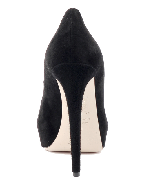 женские черные Туфли Le Silla 711black - фото-2