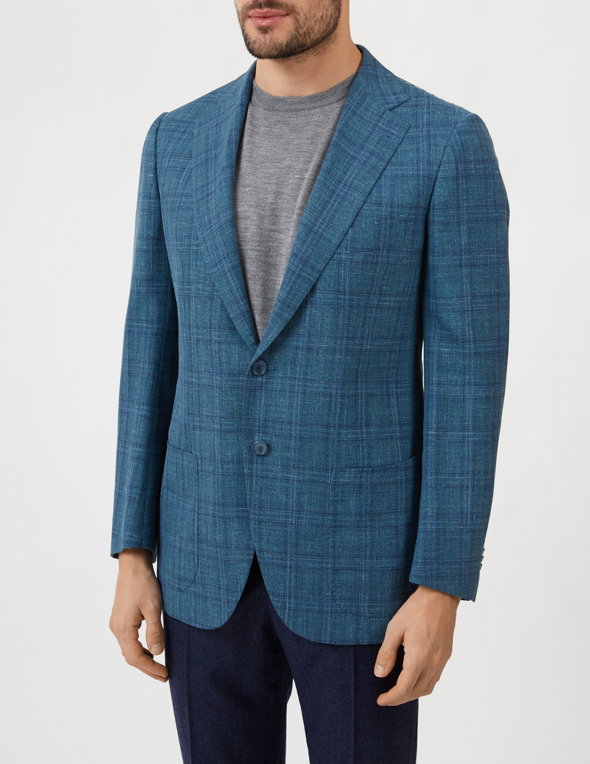Cesare Attolini Att-GUK25-S19MA38-V11-blue фото-2