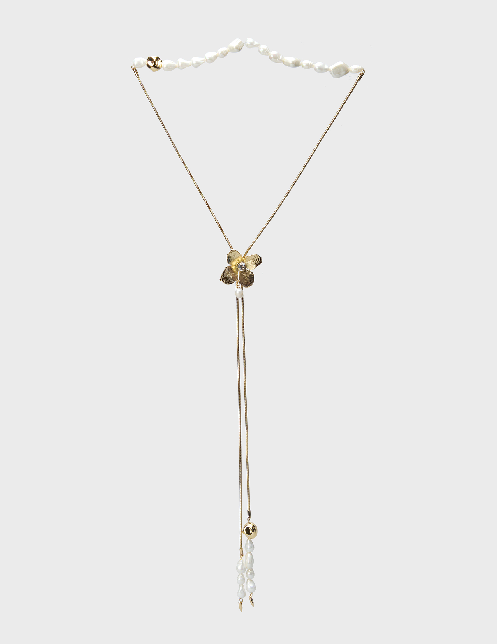 

Колье, Золотой