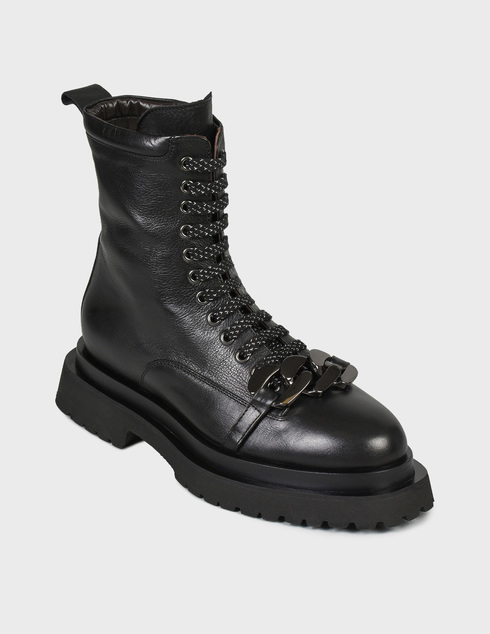 черные Ботинки Laura Bellariva AGR-7289-black