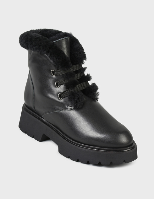 черные Ботинки Repo 16434-black