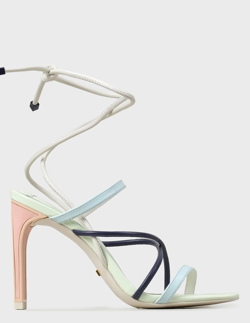 женские зеленые Босоножки Kat Maconie ASHLEIGH-PASTELS - фото-2