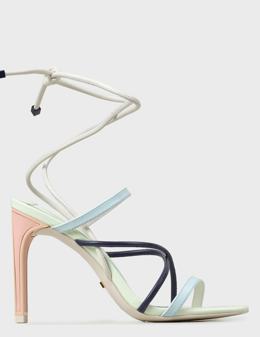 женские зеленые Босоножки Kat Maconie ASHLEIGH-PASTELS - фото-2