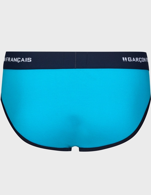 Garcon Francais Slip19-turquoise фото-2