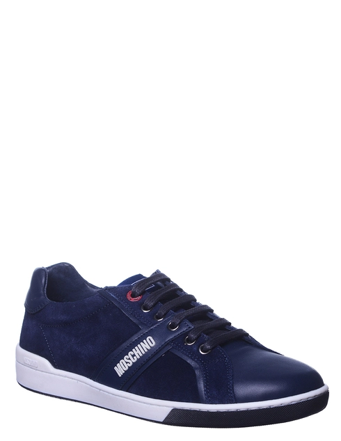 синие Кроссовки Love Moschino 56104039123_blue