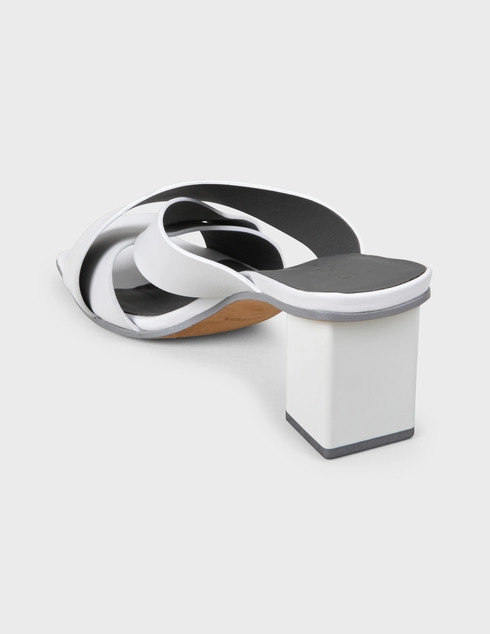 женские белые Мюли Gray Matters JHSS-3-white - фото-2