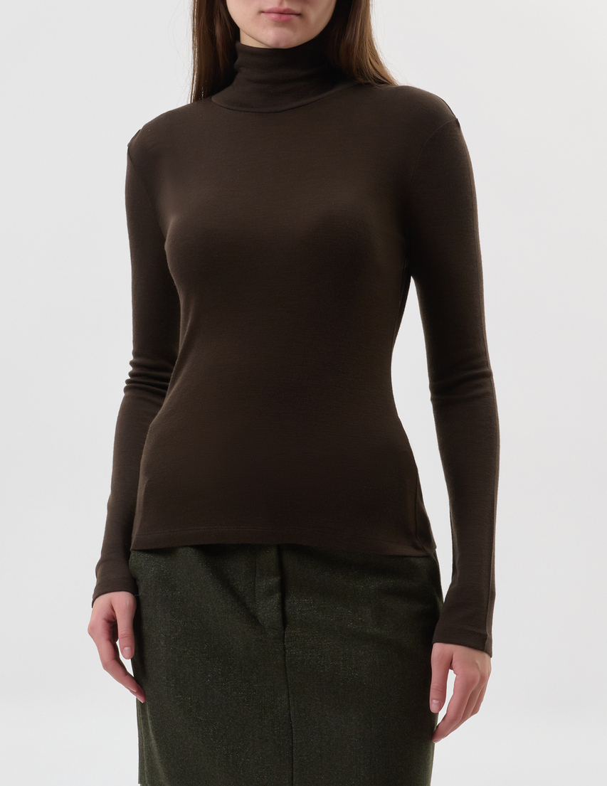 Weekend Max Mara TESEO_brown фото-3
