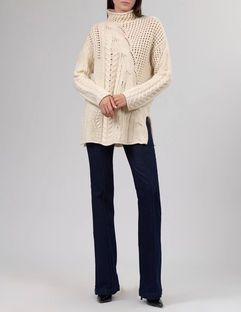 Panicale Cashmere D350659CL35D12B-0200_beige фото-2