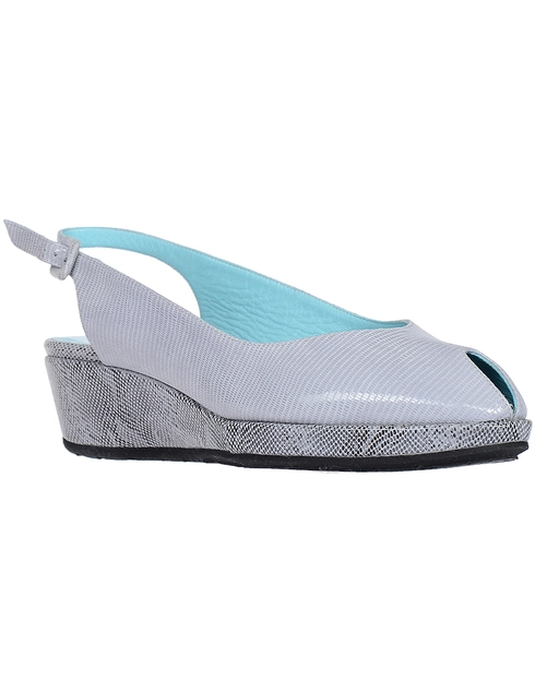 серые Босоножки Thierry Rabotin 9649_gray