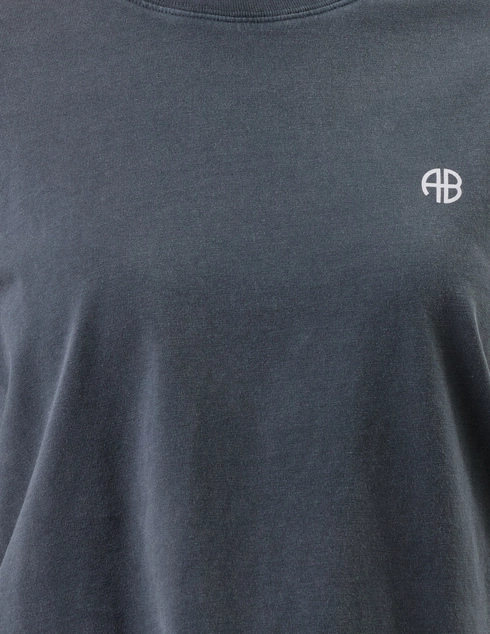 ANINE BING A-08-11068-WBL1-WASHED-BLACK_gray фото-5