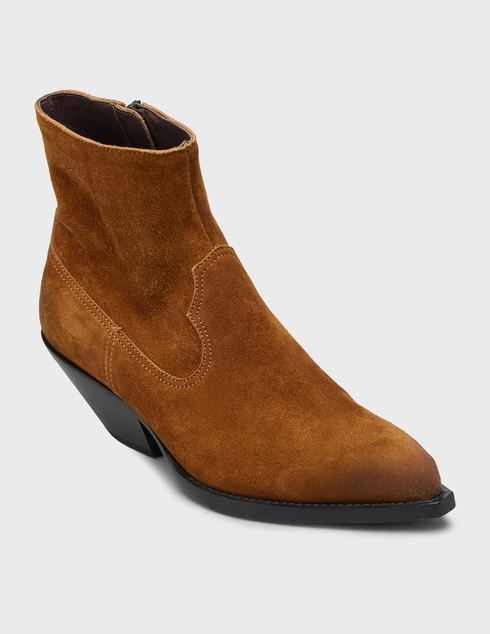 коричневые Ботильоны SEBOY'S SB979CUO_brown