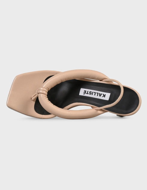 бежевые женские Босоножки Kalliste 5447-beige 11012 грн