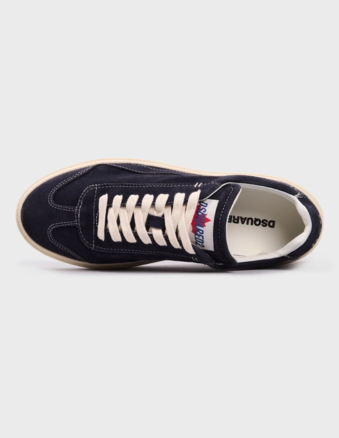 синие мужские Кеды Dsquared2 0470_blue 22248 грн