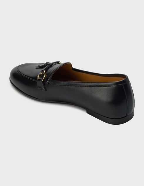 женские черные Лоферы Henderson Baracco Rosa-p50_black - фото-2