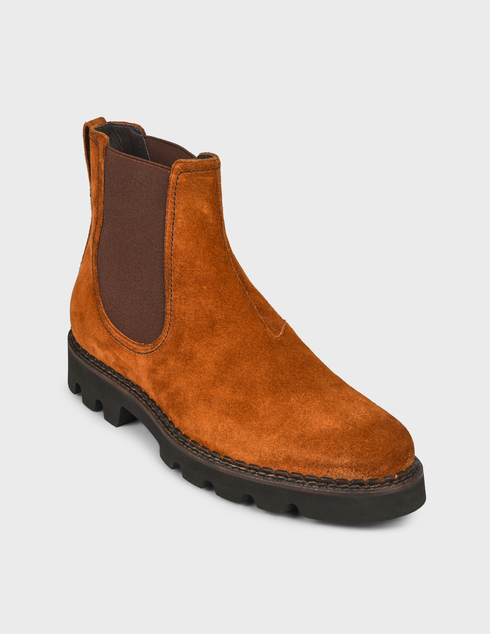 коричневые Ботинки Fabi FU76277D-brown