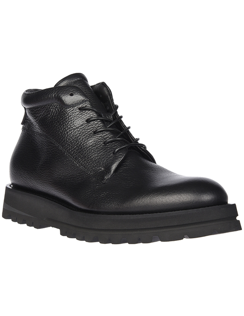 черные Ботинки Gianfranco Butteri 35068_black
