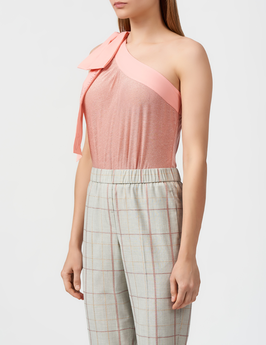Elisabetta Franchi 205-01E2-V78-pink фото-2