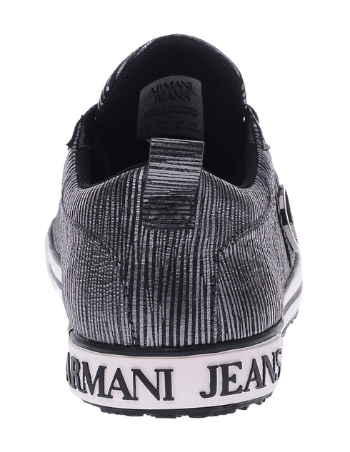черные Кеды Armani Jeans 9250126A434