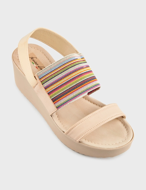 бежевые Босоножки Fascino Donna 15230_beige
