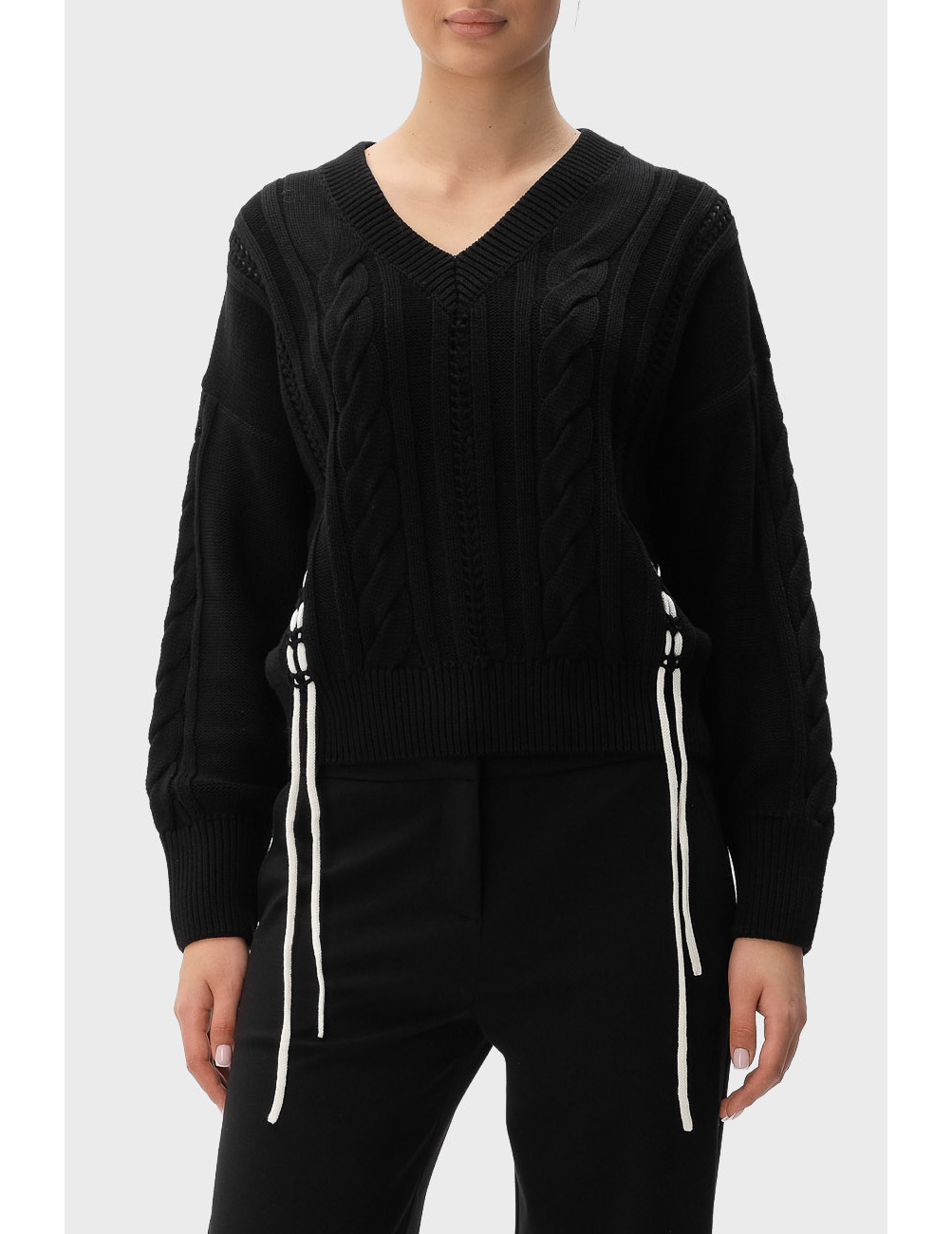 

Свитер, Черный