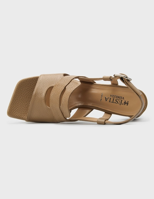 коричневые женские Босоножки H'estia Venezia 4808_brown 20010 грн