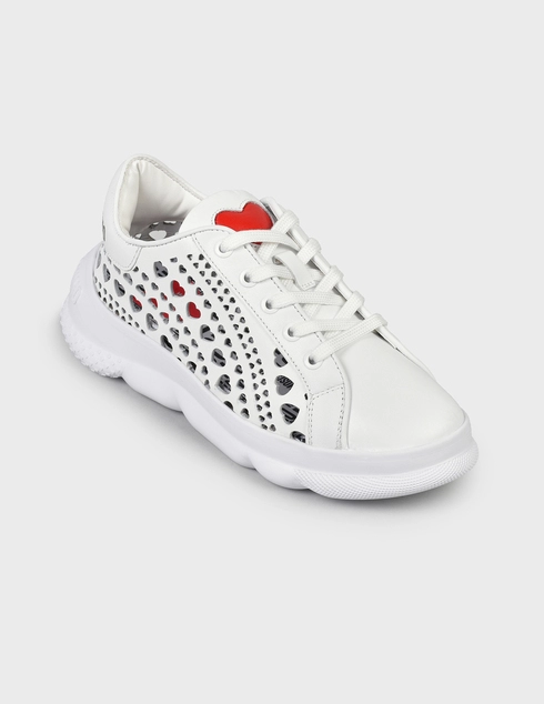 белые Кроссовки Love Moschino 15384-white