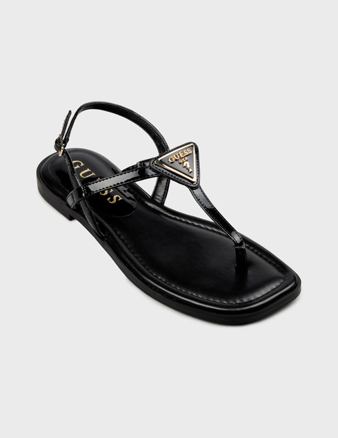 черные Сандалии Guess FLJRA4PAF21_black