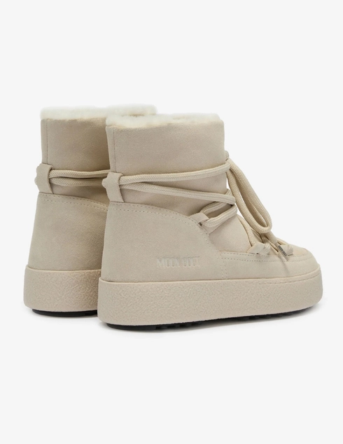 бежевые женские Полусапоги Moon Boot ws387_beige 16653 грн