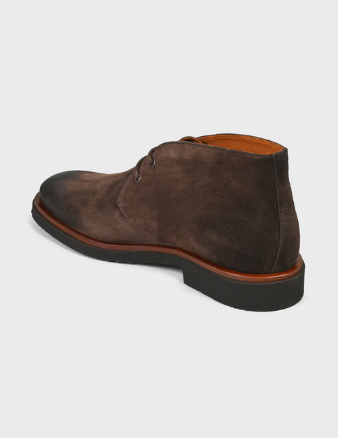 мужские коричневые Ботинки Frau 74E6-brown - фото-2