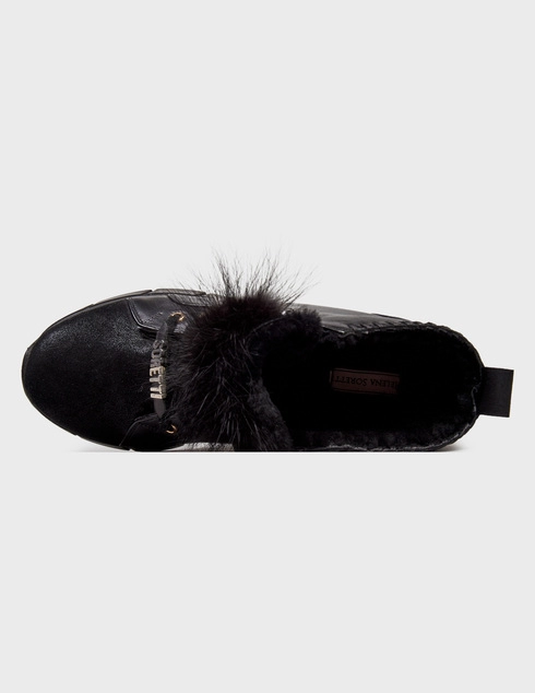 черные женские Ботинки Helena Soretti 3005_black 5100 грн