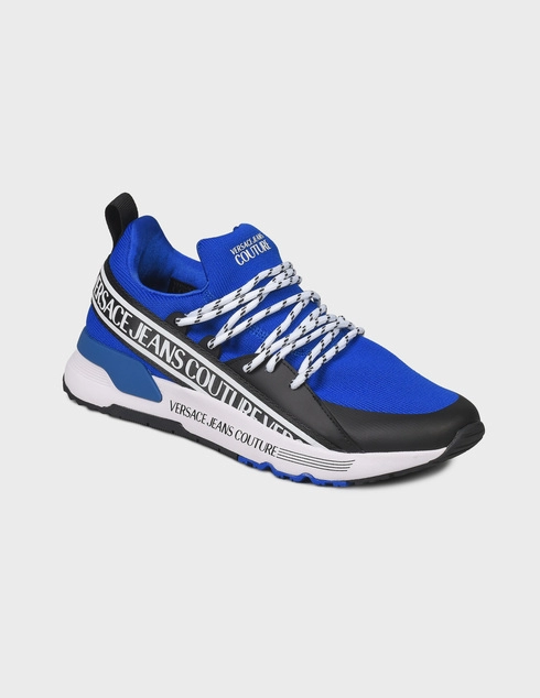 синие Кроссовки Versace Jeans Couture 72YA3SA3-OR3