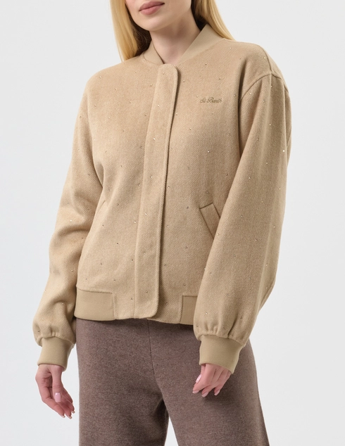 Mc2 Saint Barth 00005I-HERRINGBONE11STRASS_beige фото-3