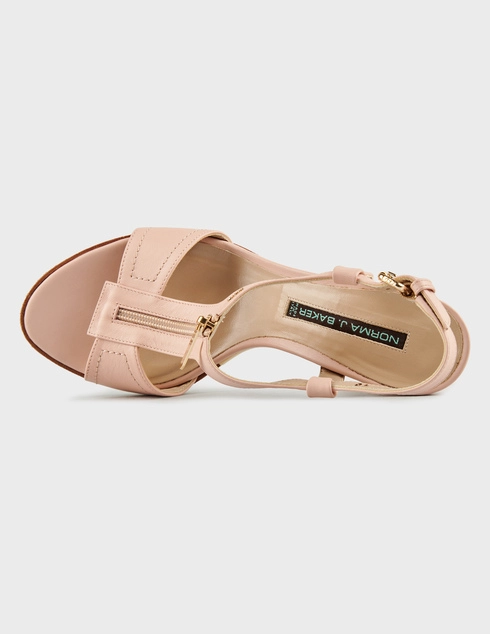 розовые женские Босоножки Norma J.Baker 9537_pink 10920 грн